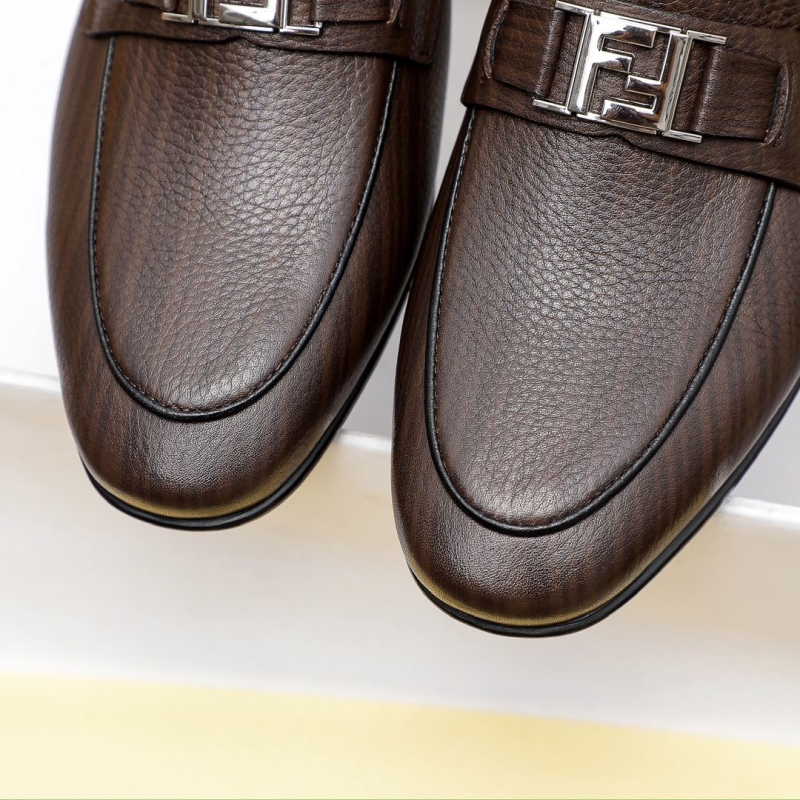 Fendi Leather Shoes